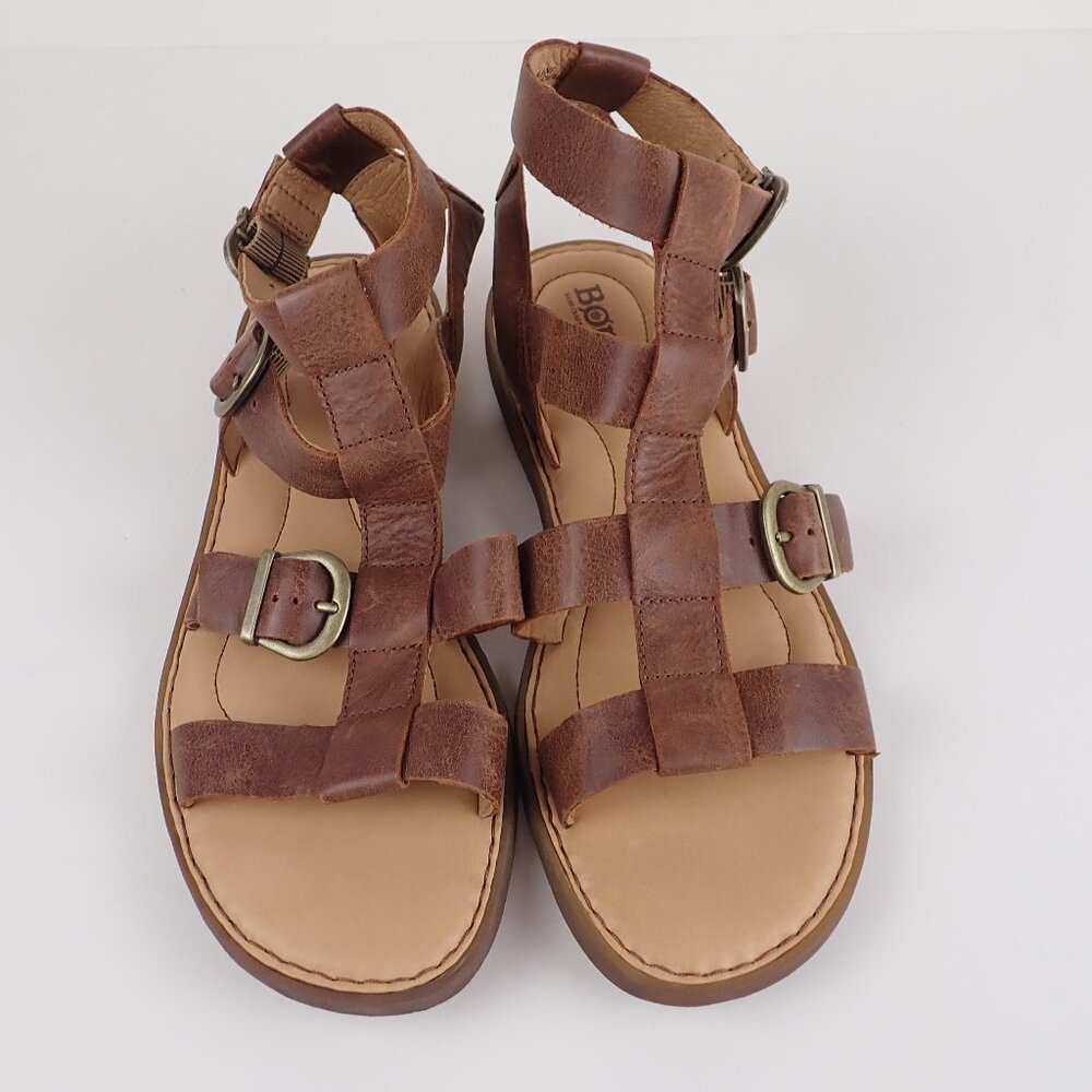 Born Gladiator Strappy Sandals Womens 9M - Picture 8 of 15